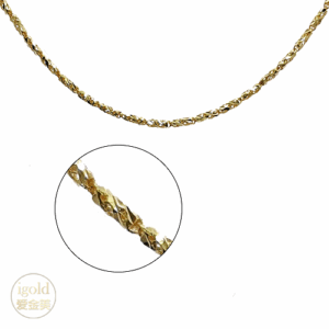 Rantai Leher Tiang 6 Segi 圆筒颈链