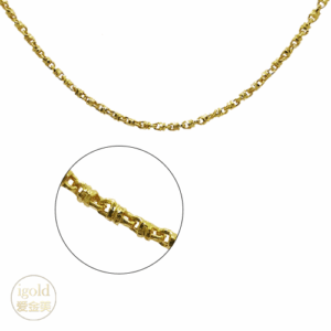 Rantai Leher Anchor Mariner Link 锚链颈链